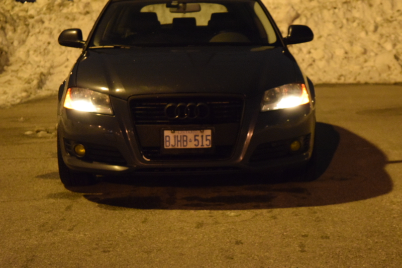 Illustration for article titled Merry Christmas! Have Audi pics
